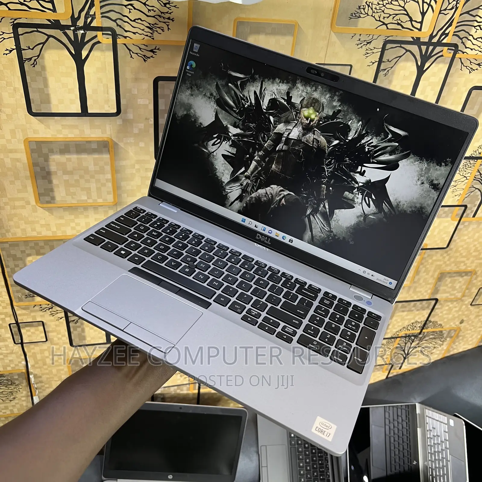 Laptop Dell Precision 3550 16GB Intel Core I7 SSD 512GB