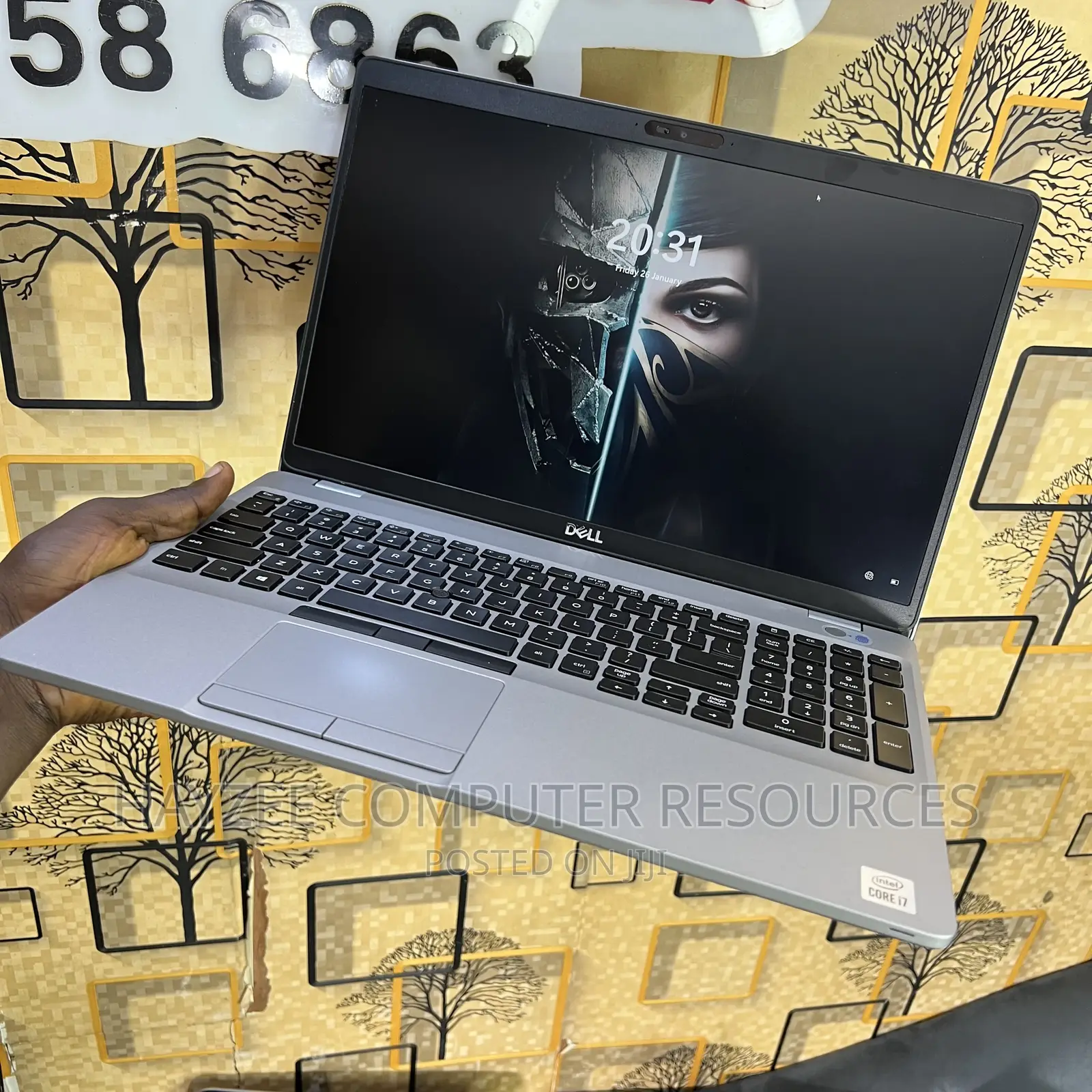 Laptop Dell Precision 3550 16GB Intel Core I7 SSD 512GB