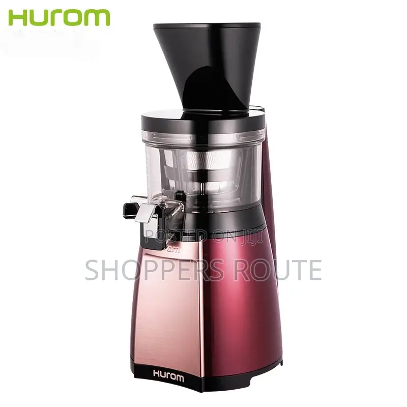 Hurom High-End Deep Wine Slow Masticating/Cold-Press Juicer.