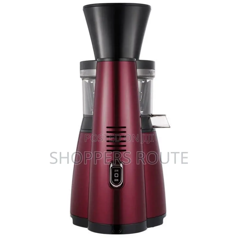Hurom High-End Deep Wine Slow Masticating/Cold-Press Juicer.
