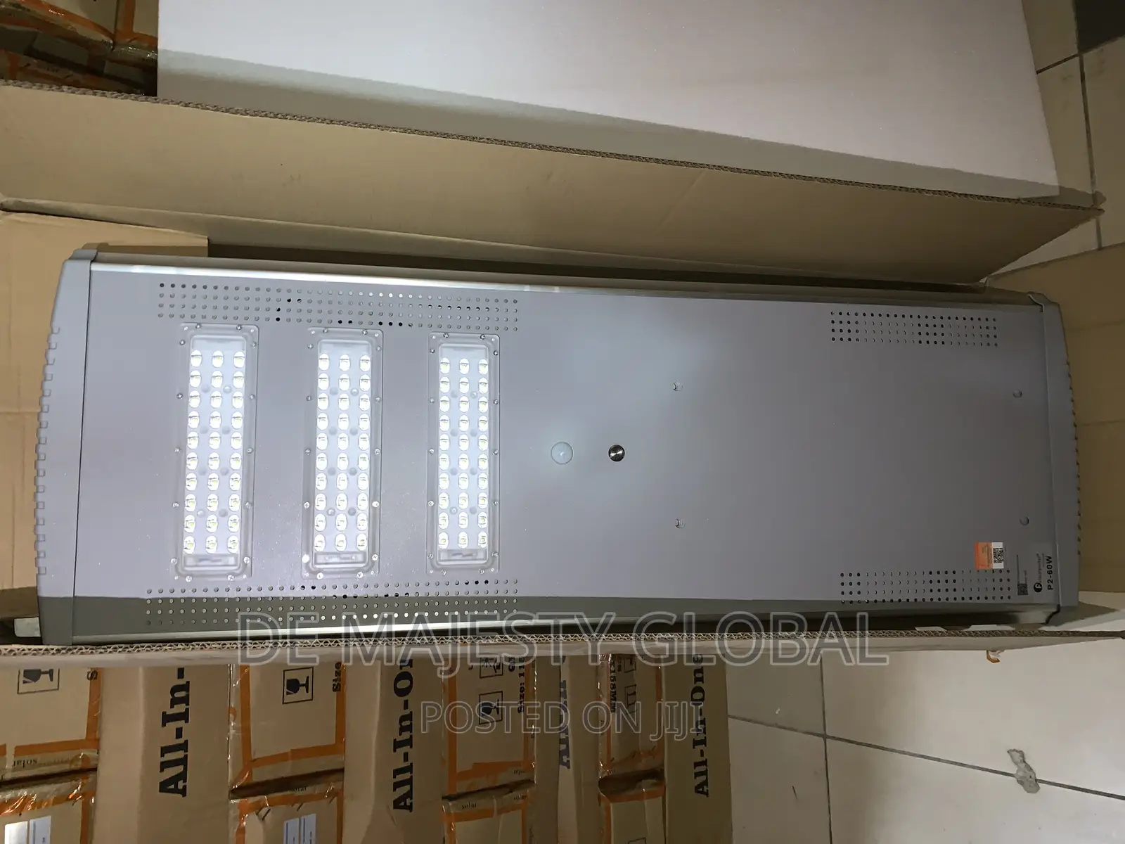 Felicity 60w P2 Industrial Solar Street Light