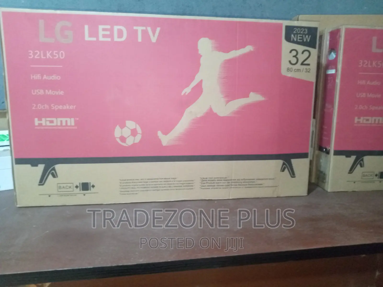 LG 32" Non-Smart Television
