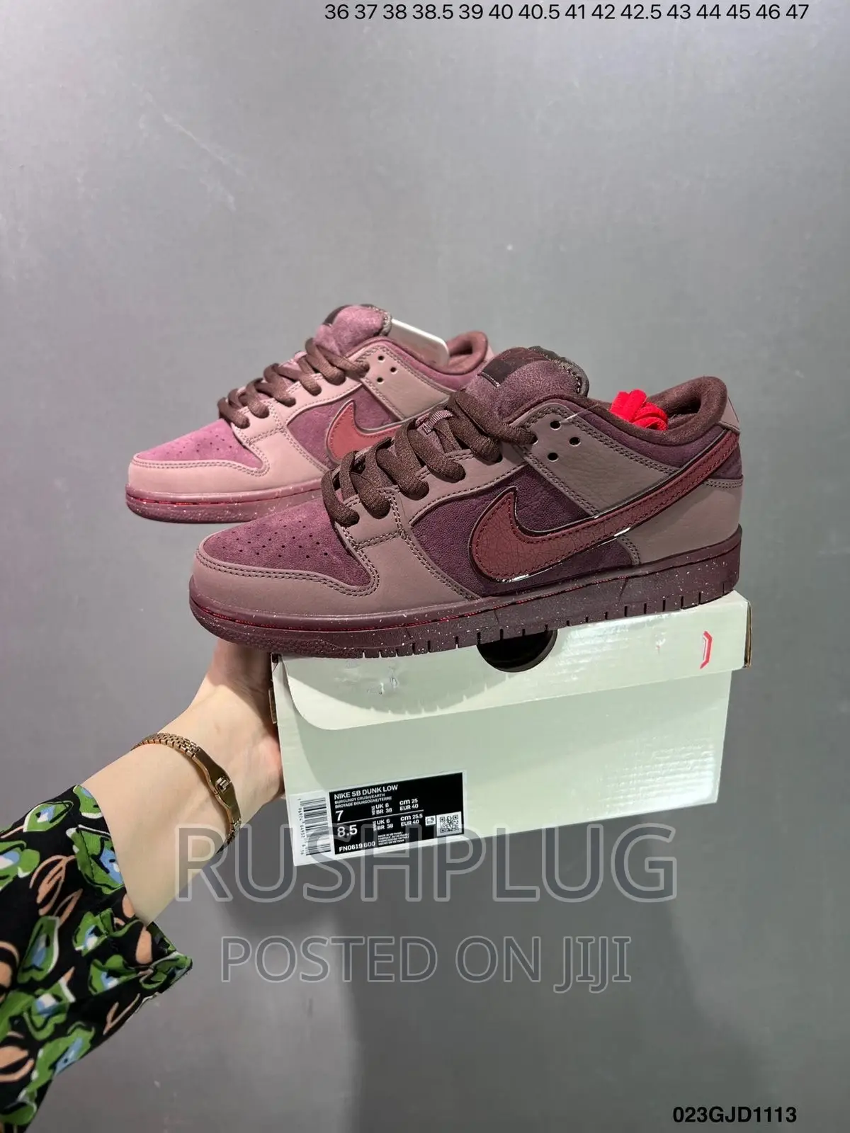 Valentine’S Day X Nike Sb Dunk Low Pro“ City Of Love Sneaker