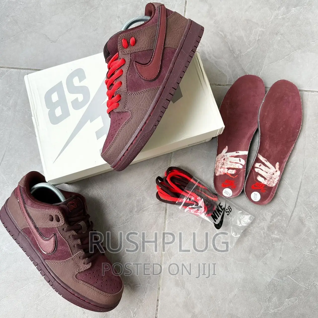 Valentine’S Day X Nike Sb Dunk Low Pro“ City Of Love Sneaker