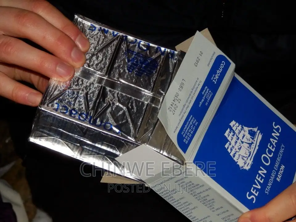 Ration Seven Oceans Survival Biscuit Rations, 500G Trade