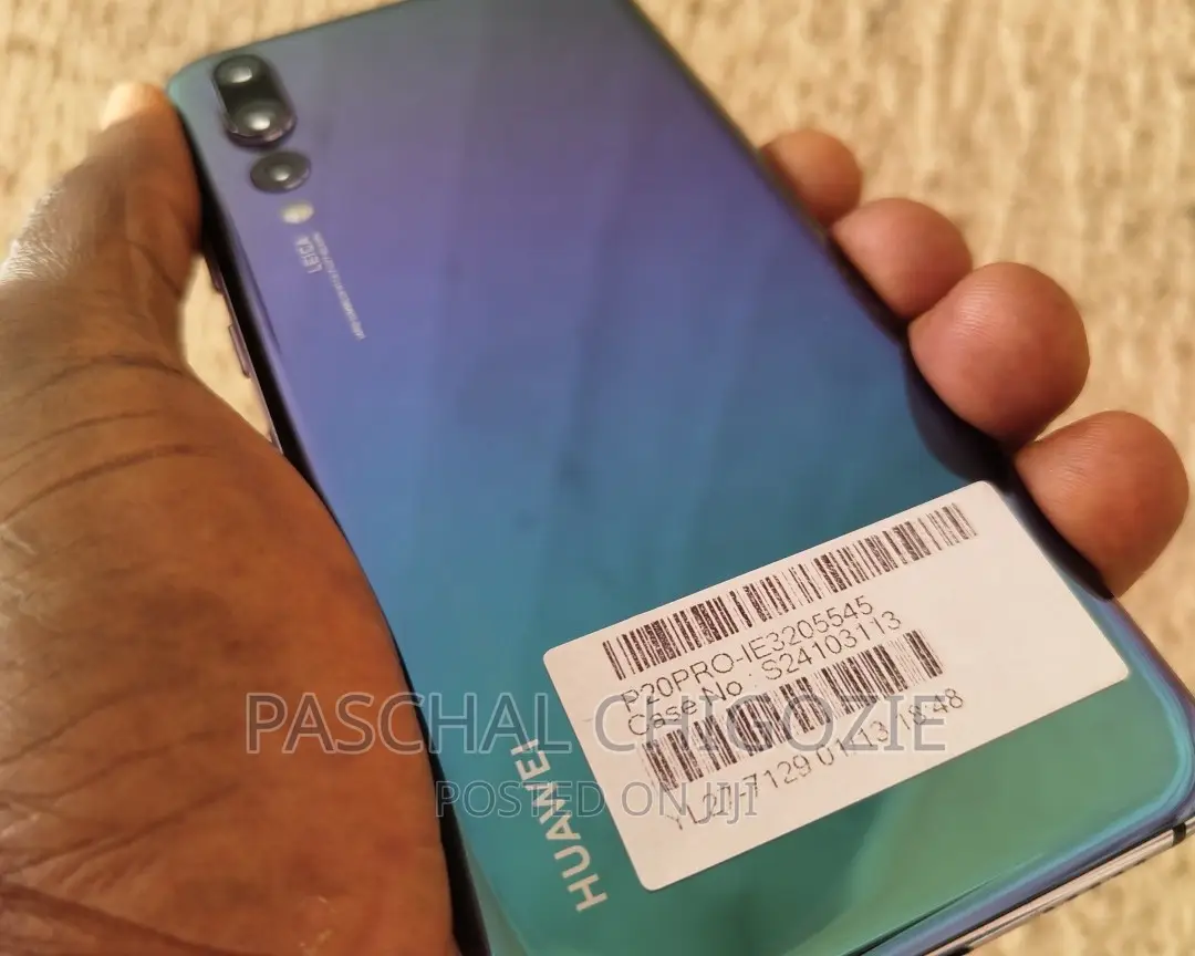 New Huawei P20 Pro 128 GB Blue