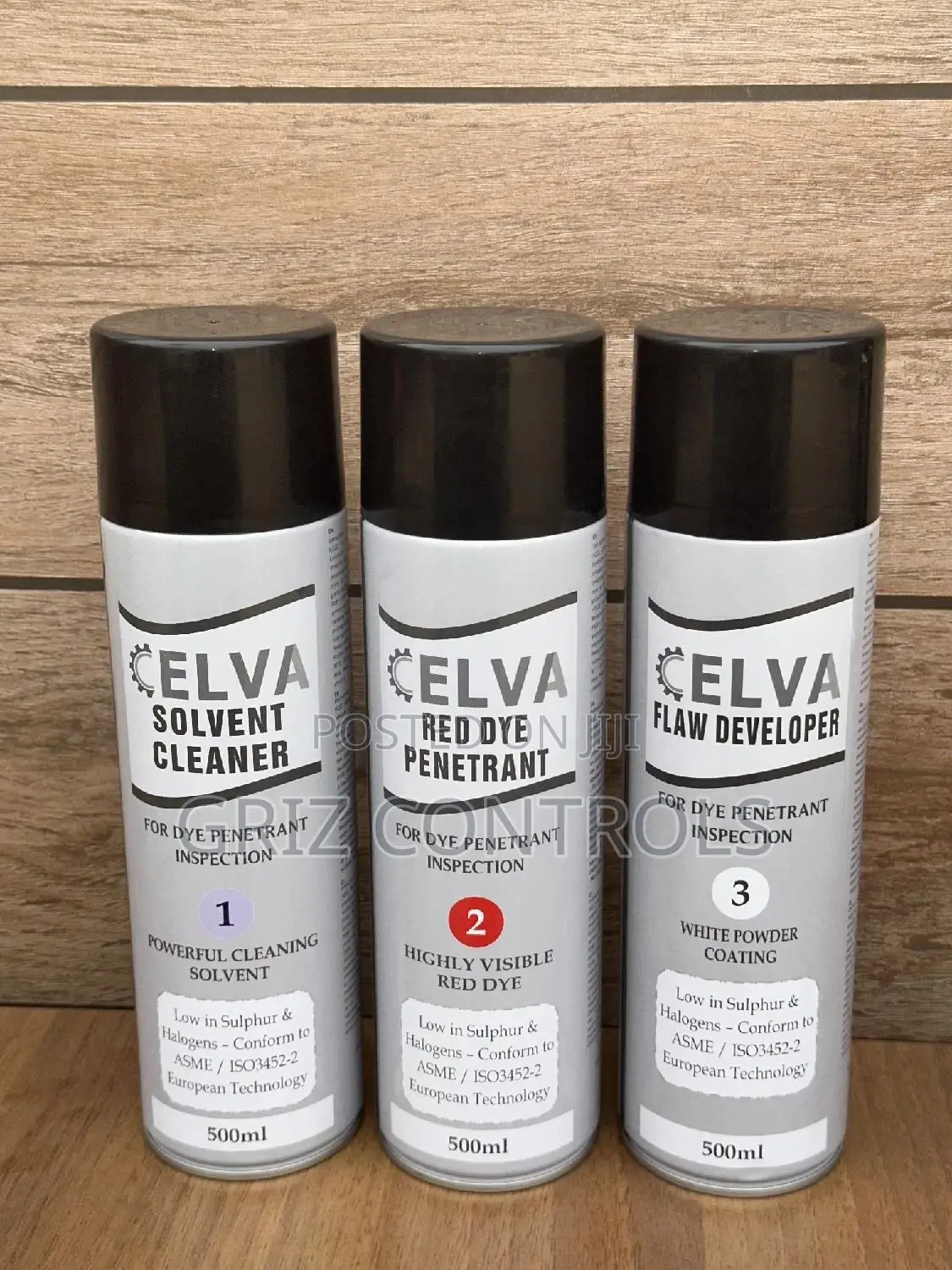Celva Dye Penetrant Test Inspection Kit
