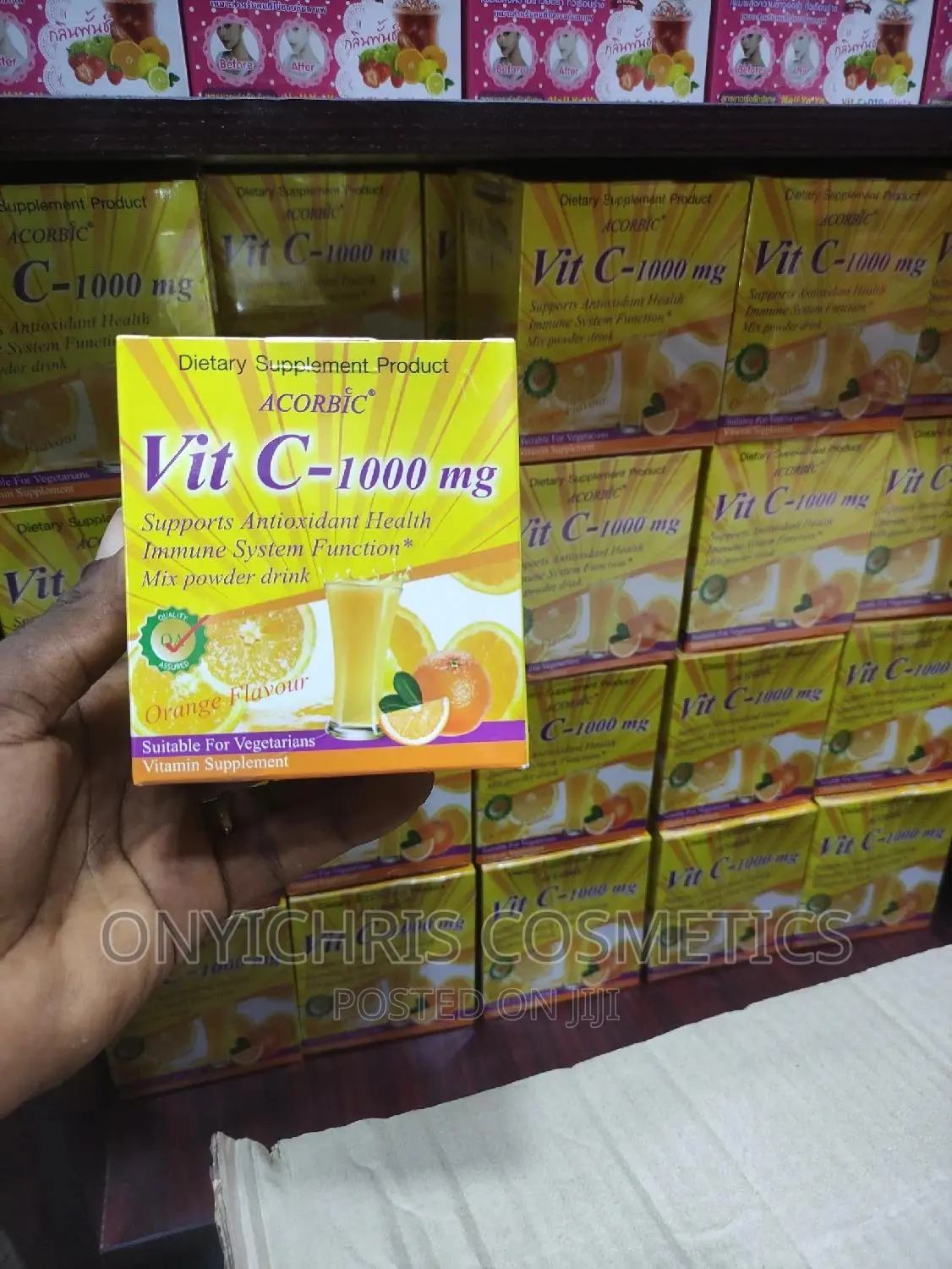 Vit C 1000 Accobic Drink