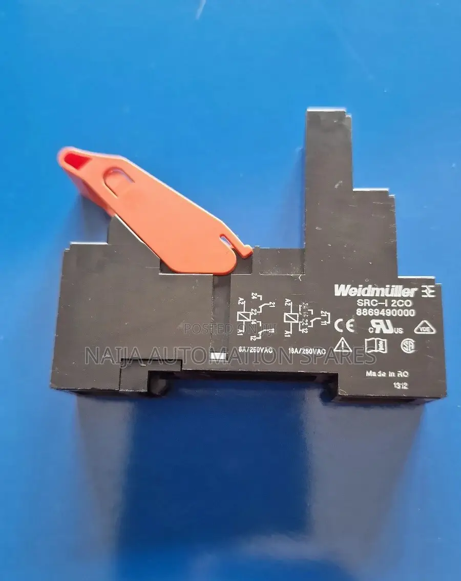 Weidmuller - 8869490000 SRC-I, Relay Base, 2co