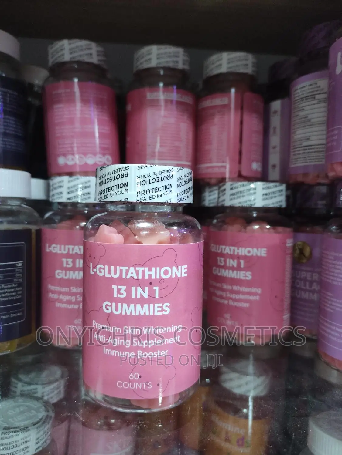 L Glutathione 13 in 1 Gummies