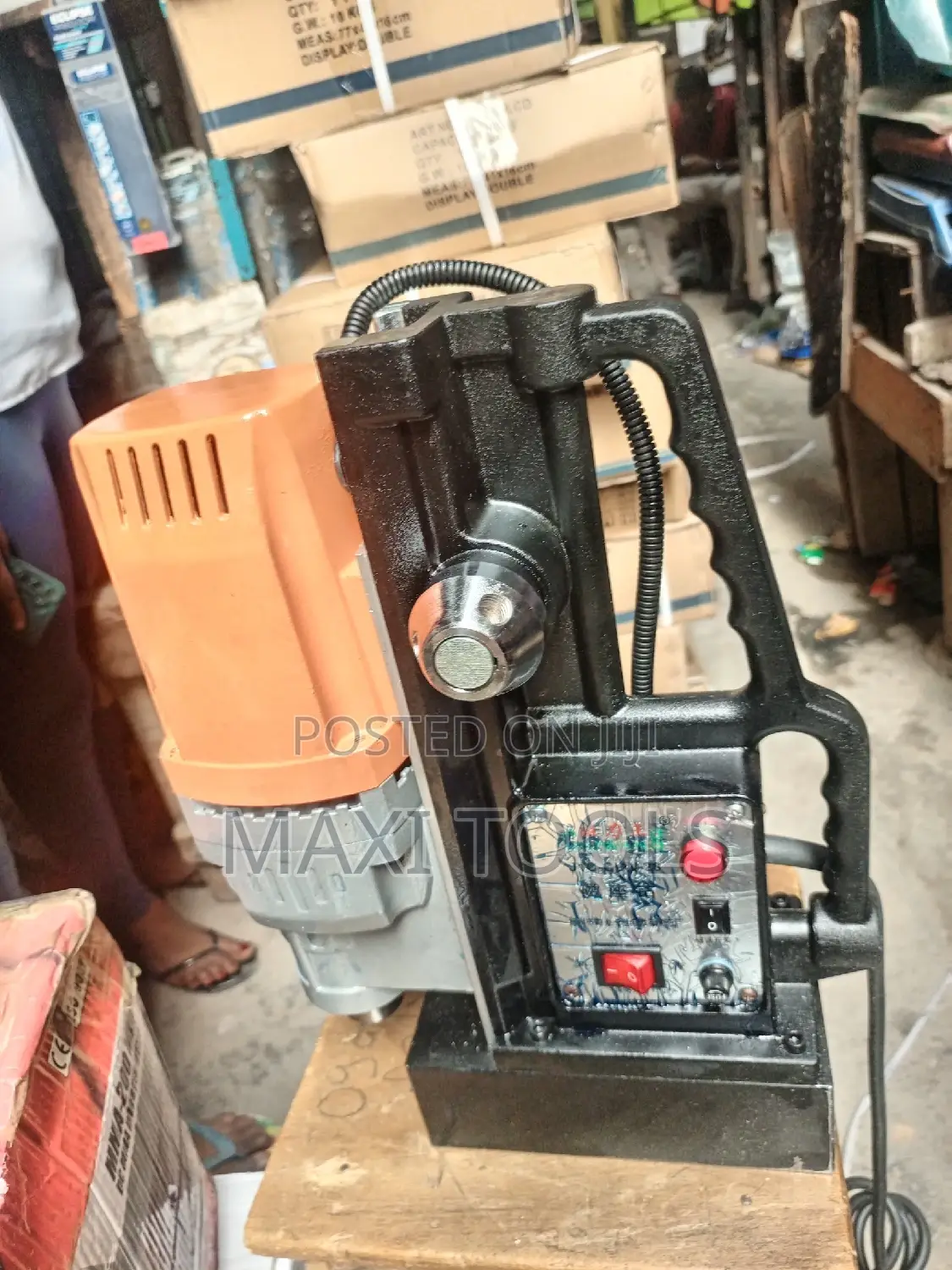 Magnetic Drill Machine Heavy Duty