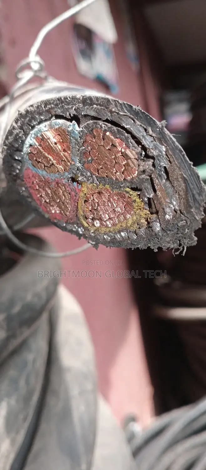 70mm 4core Nigeria Armoured Cable 100% Pure Copper