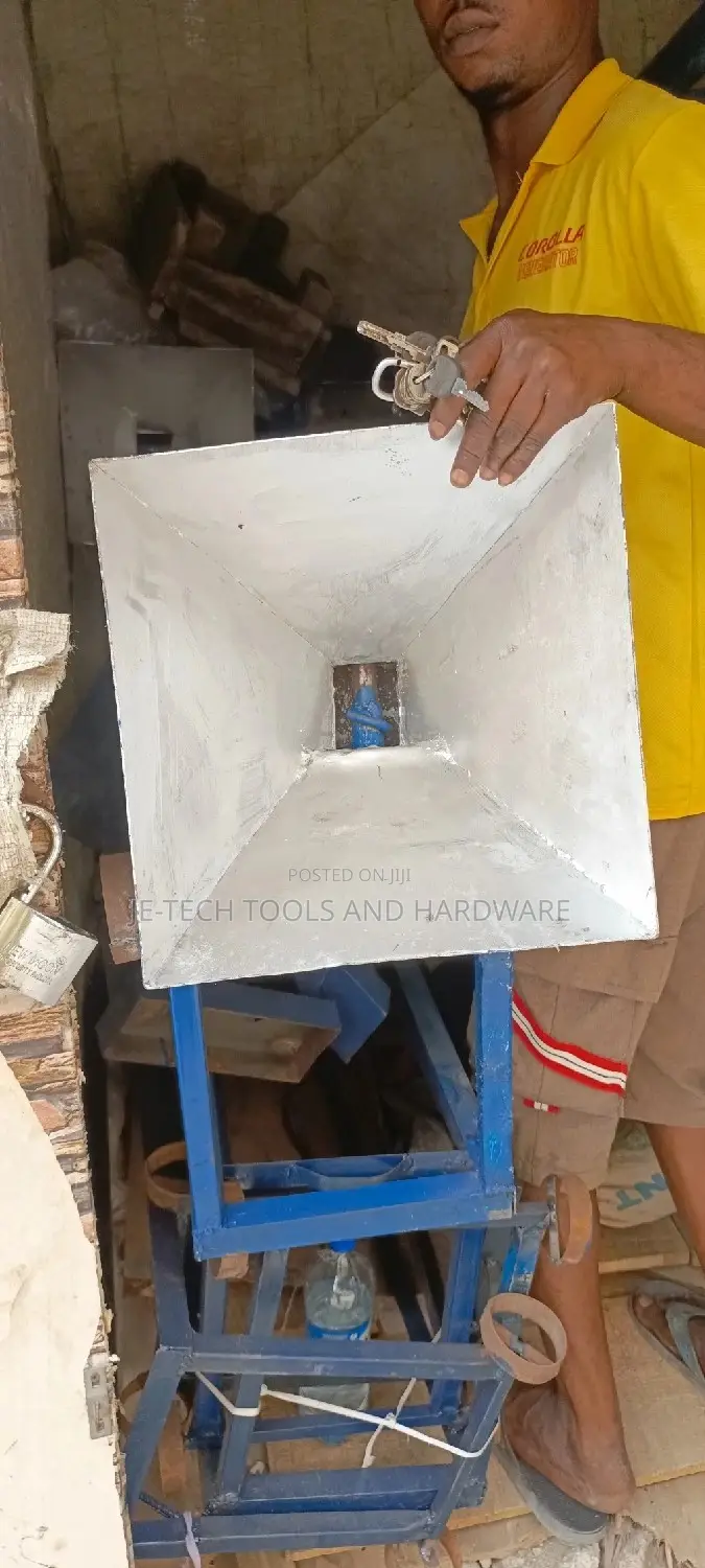 Funnel for Milling Machine Big Metal Funnel