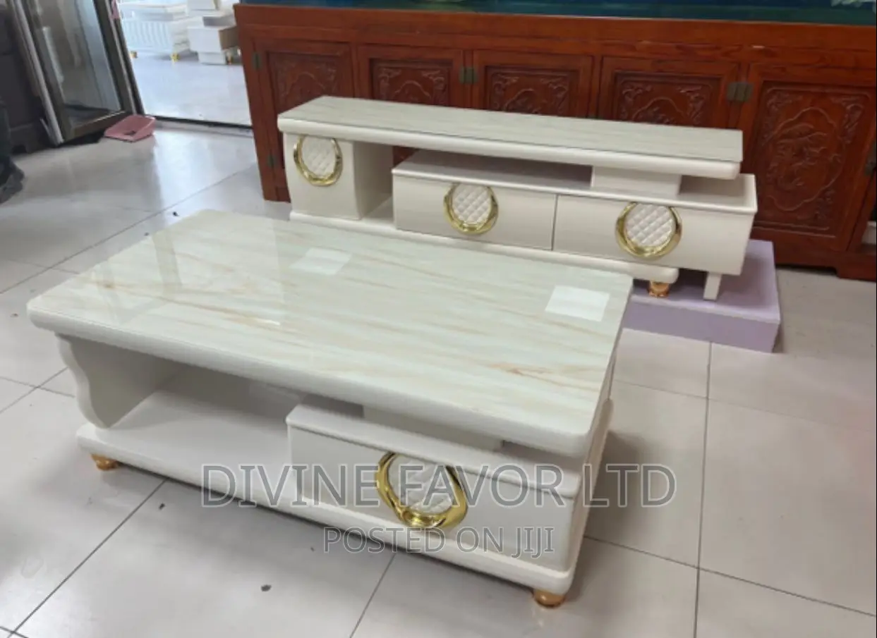 Television Stand and Center Table for Living Room
