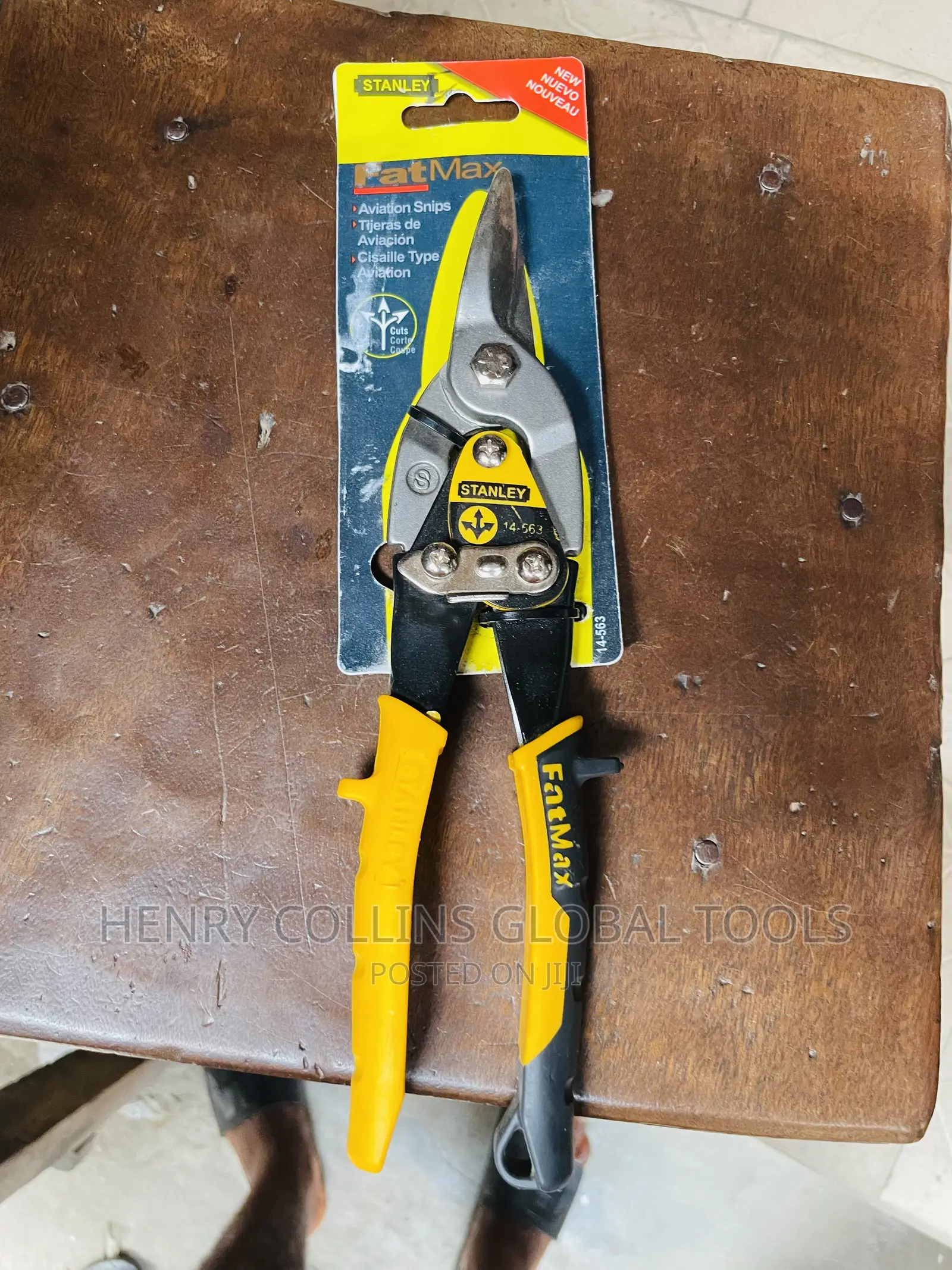 Stanley Aviation Snip Cutter