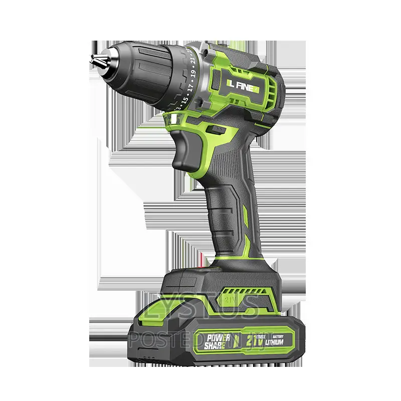 Brushless Lithium Rechargeable Impact Battery Drill 21v