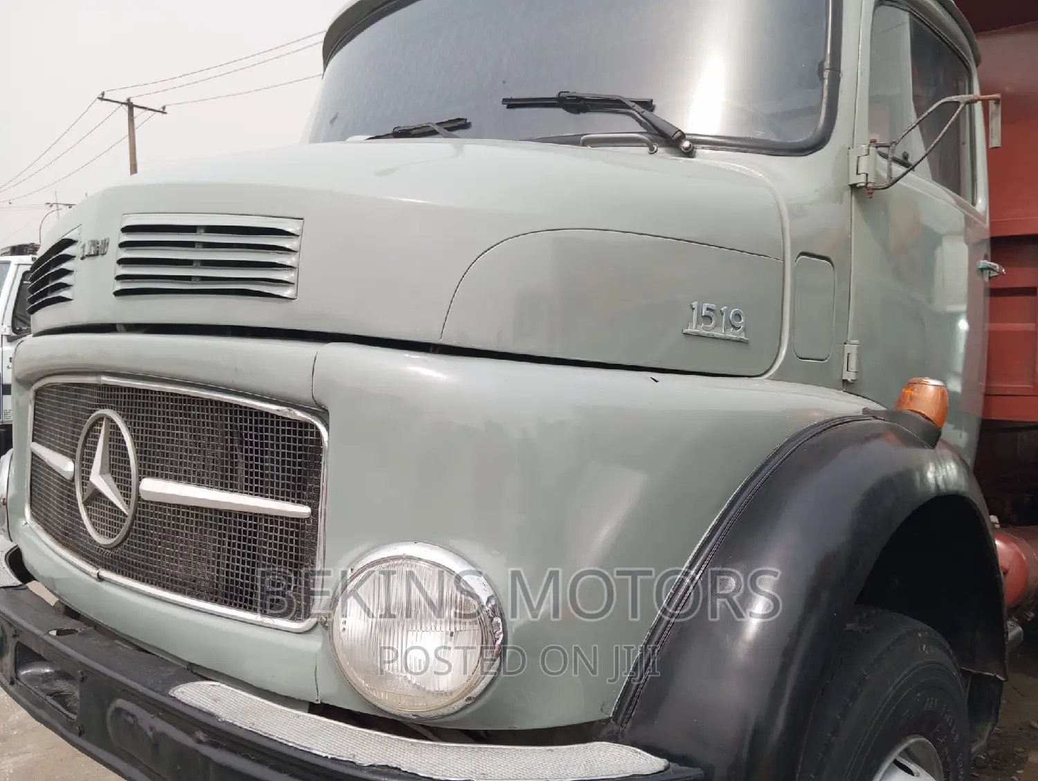 Clean Foreign Used Mercedes-benz Tipper