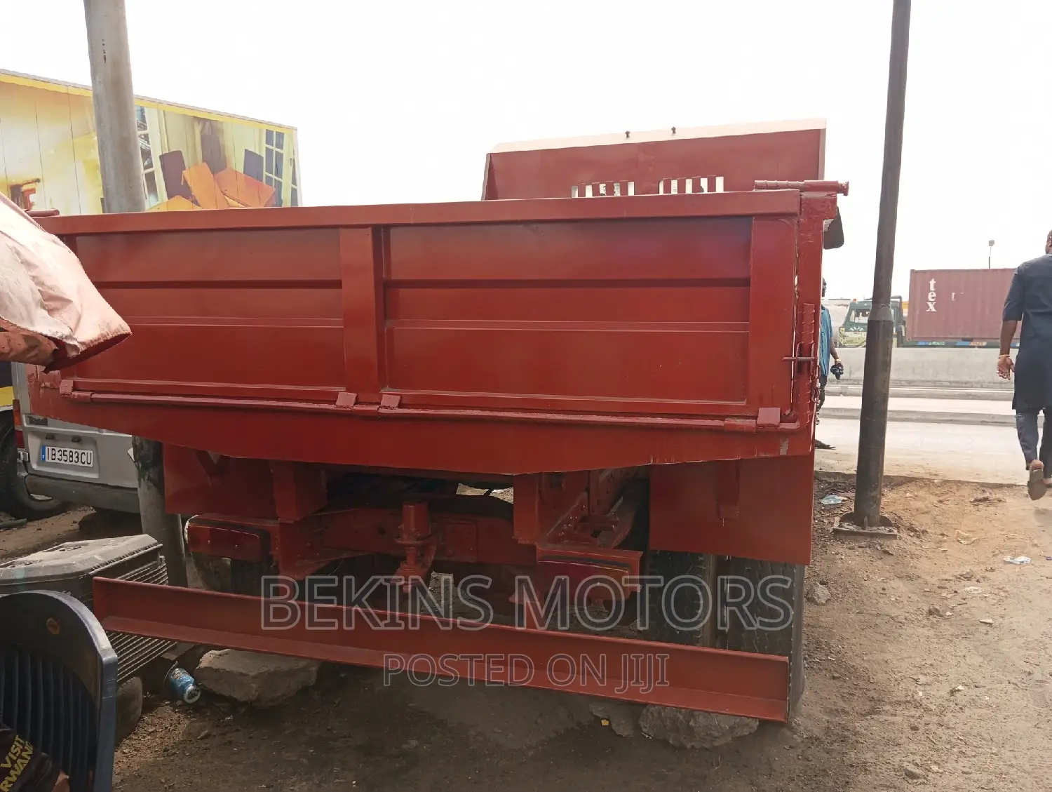 Clean Foreign Used Mercedes-benz Tipper