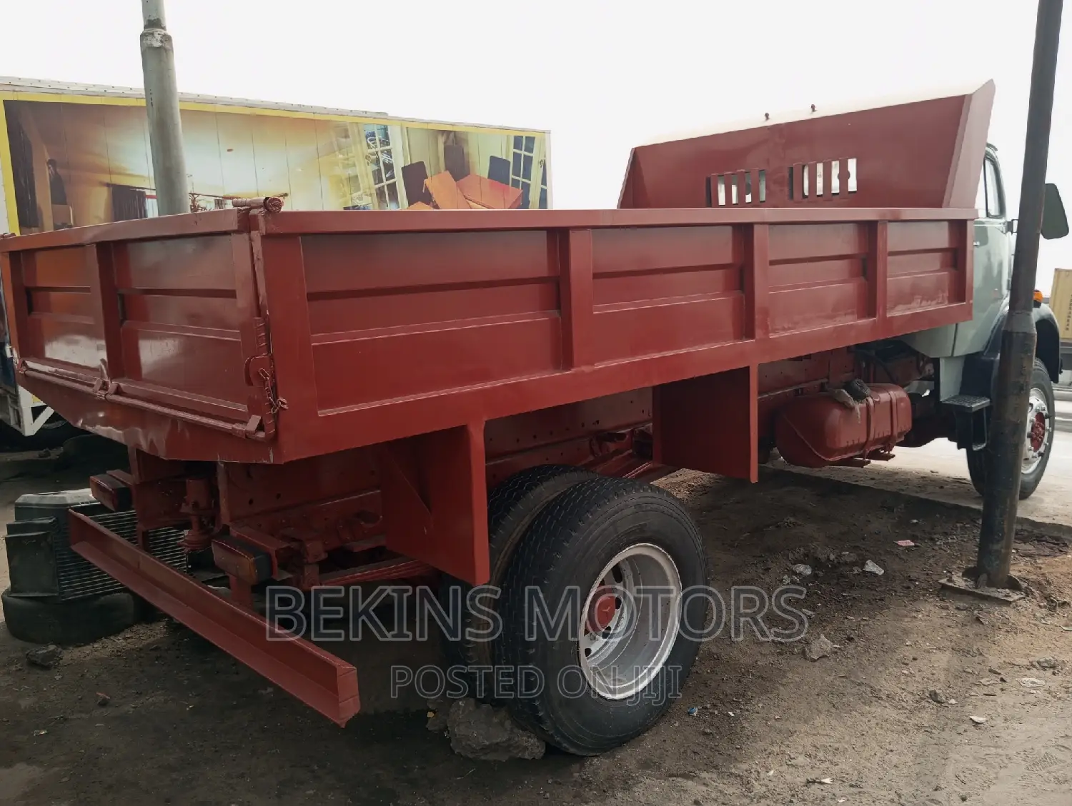 Clean Foreign Used Mercedes-benz Tipper