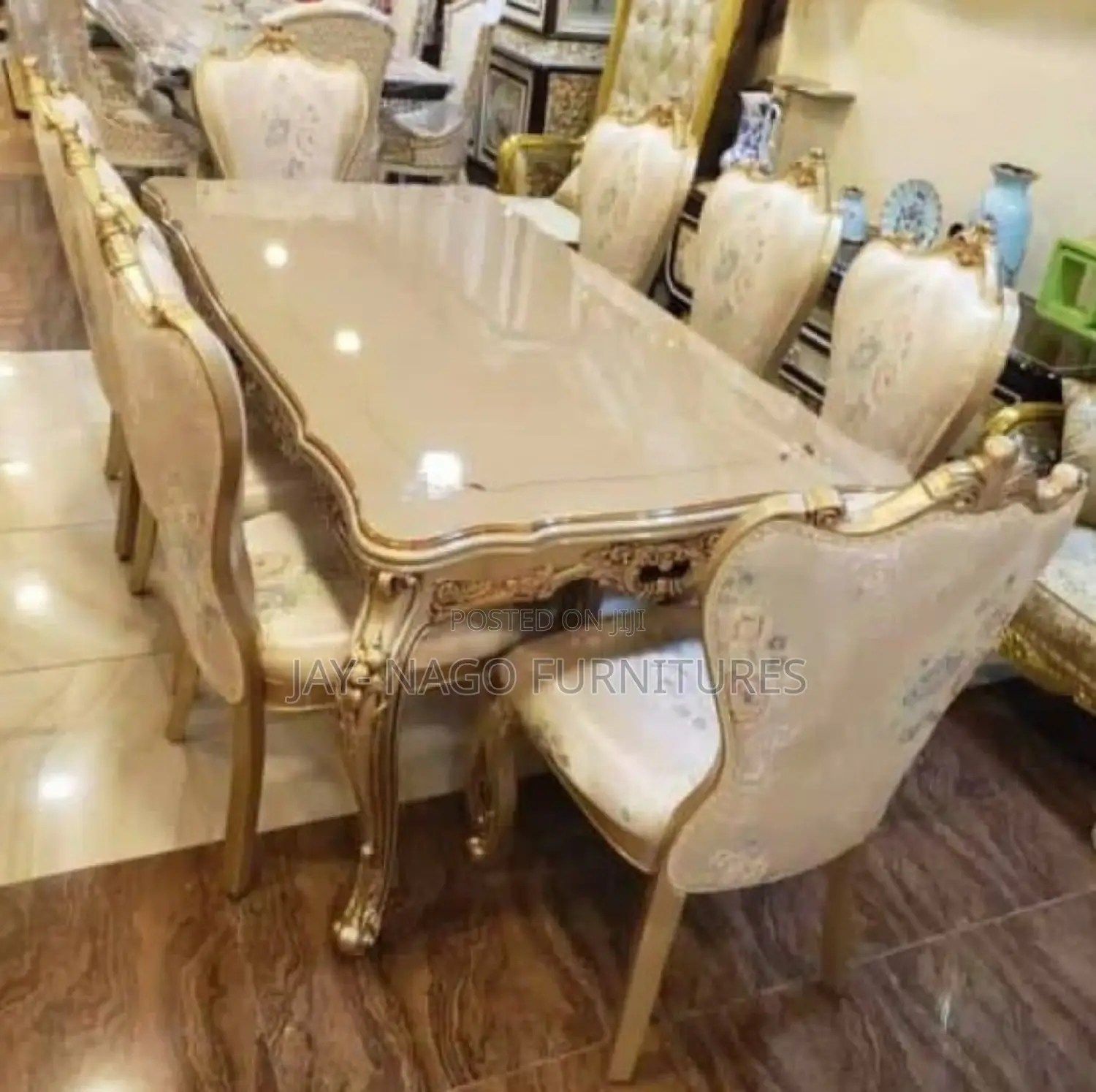 Executive Highly Standard Quality Royal Dining Set