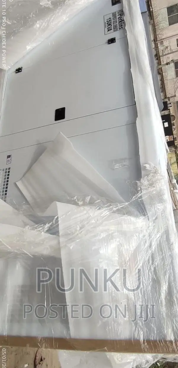 SP 150KVA Perkins Brand New Soundproof Diesel Gen 100%Copper