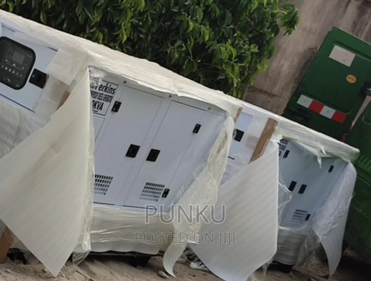 #Sp 60 Kva Power Gen Set of Perkins Brand