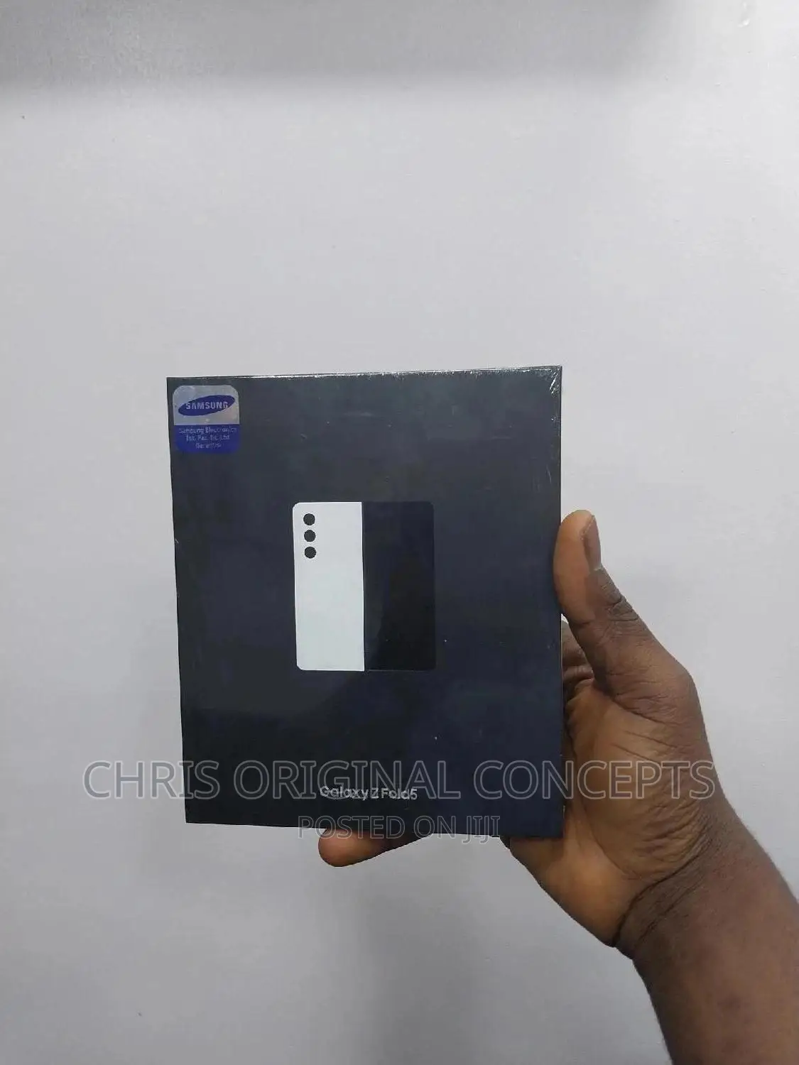 New Samsung Galaxy Z Fold 5 256 GB White