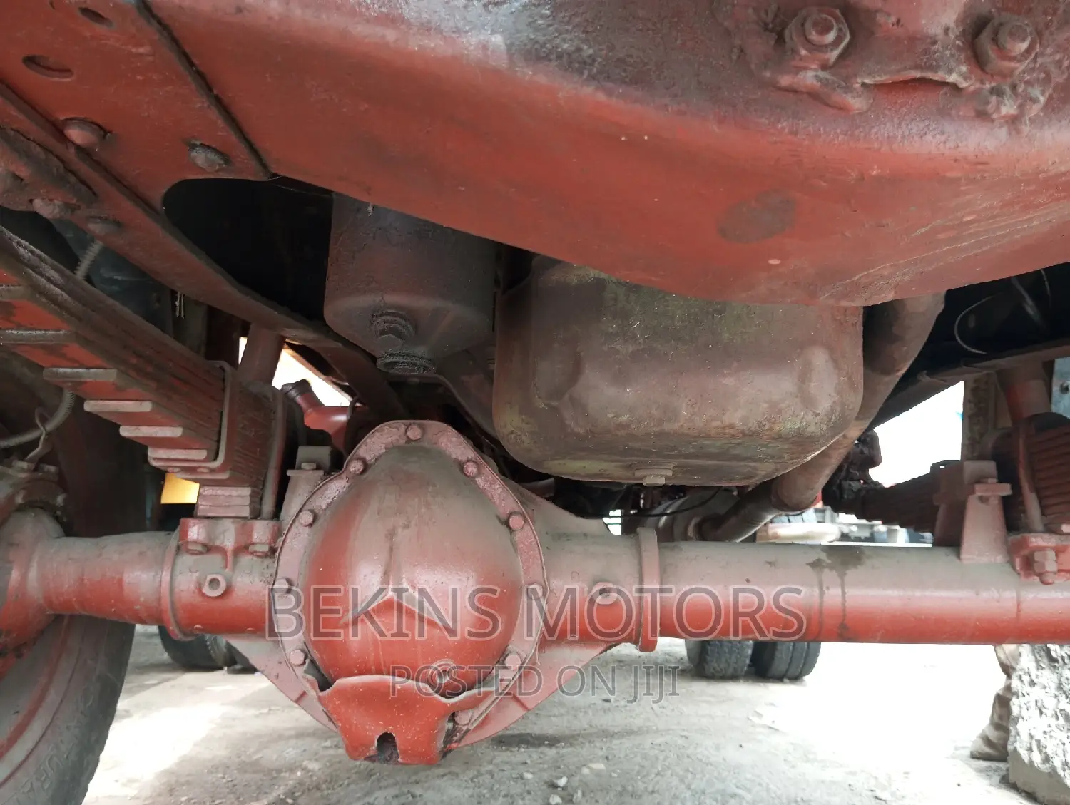 Clean Foreign Used Mercedes-Benz Tipper