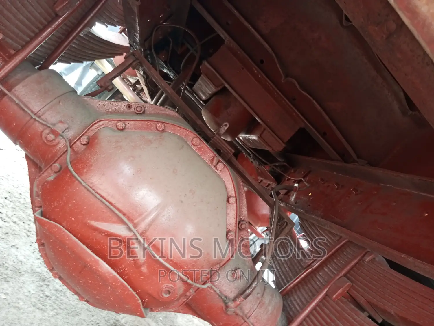 Clean Foreign Used Mercedes-Benz Tipper