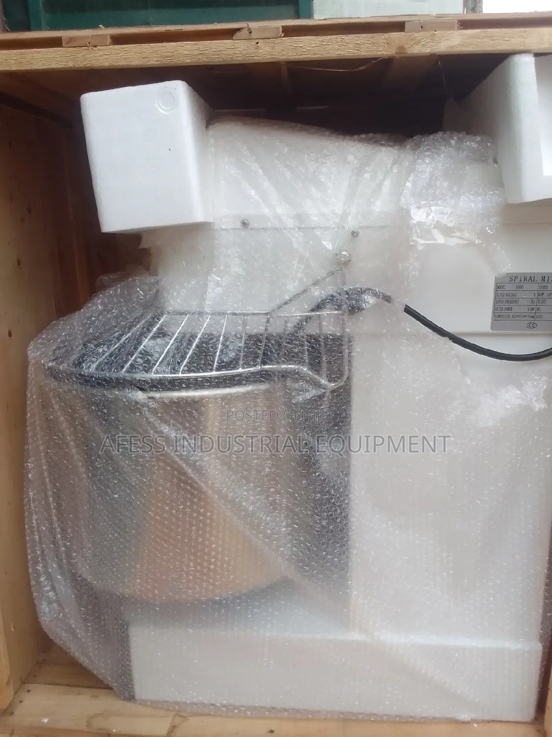 25kg Spiral Dough Mixer