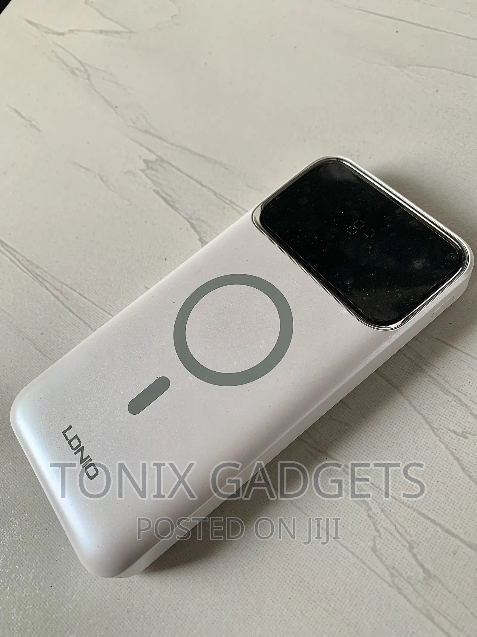 LDNIO 10000mah Magnetic Wireless Powerbank - PQ12