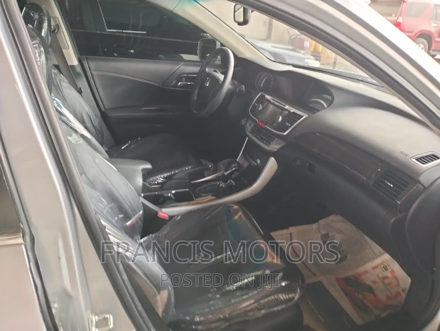Honda Accord 2013 Silver