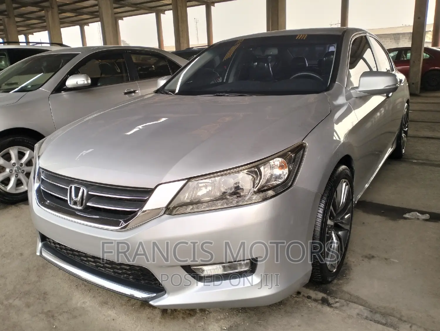 Honda Accord 2013 Silver