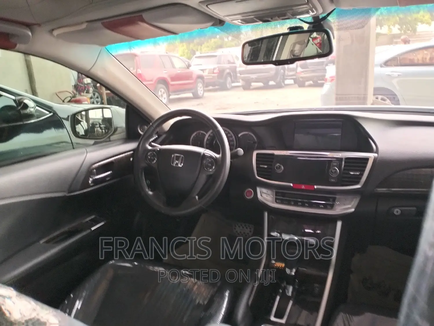 Honda Accord 2013 Silver