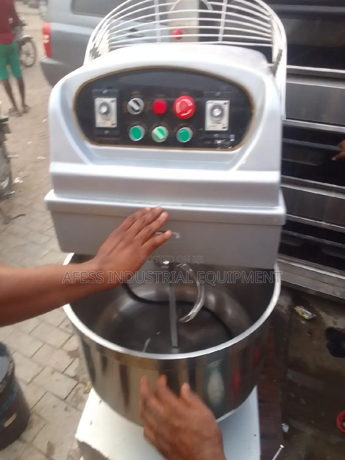 Hs 130 Spiral Dough Mixer