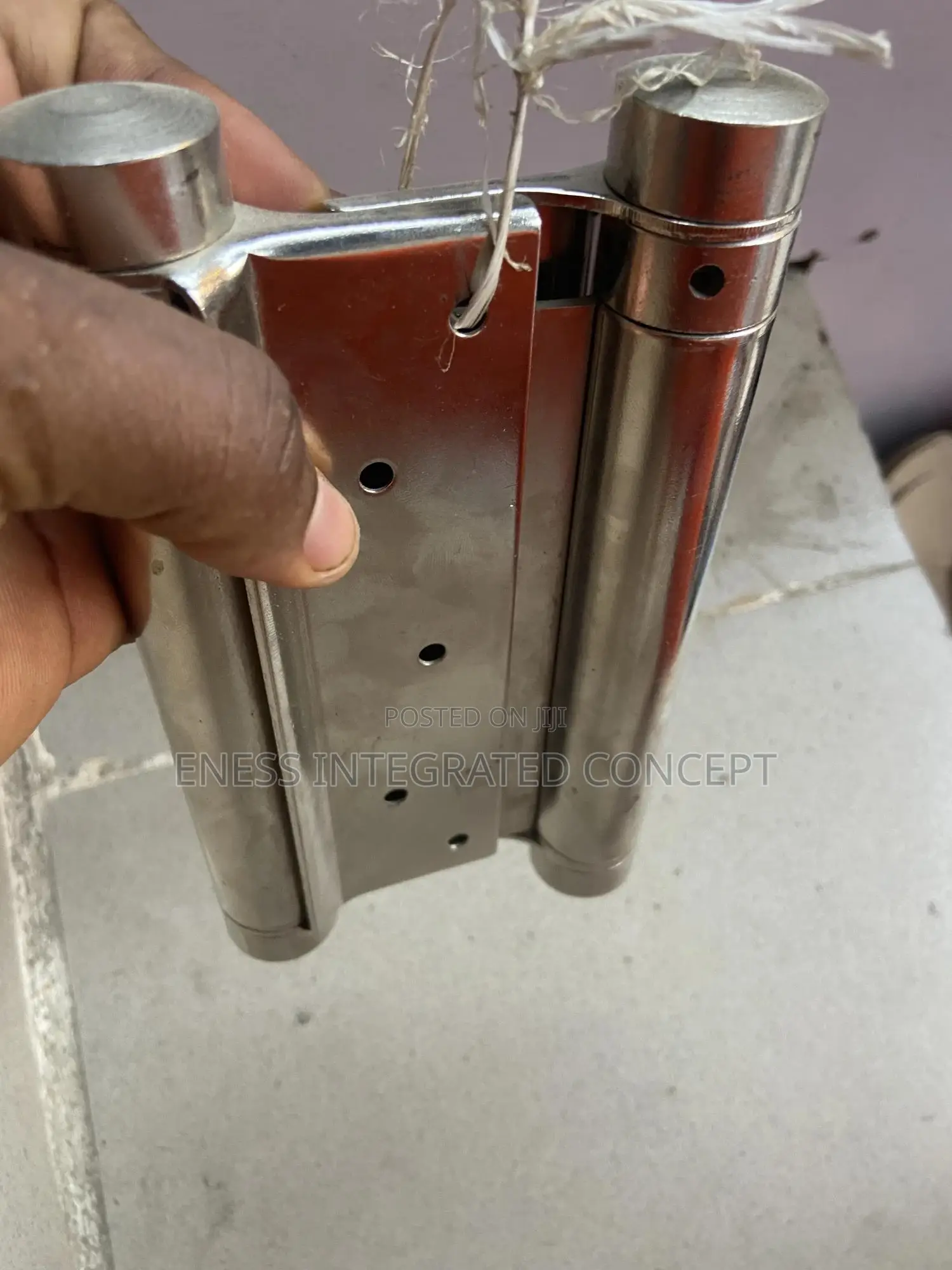 4 Inches Heavy Duty Double Action Stainless Spring Hinges
