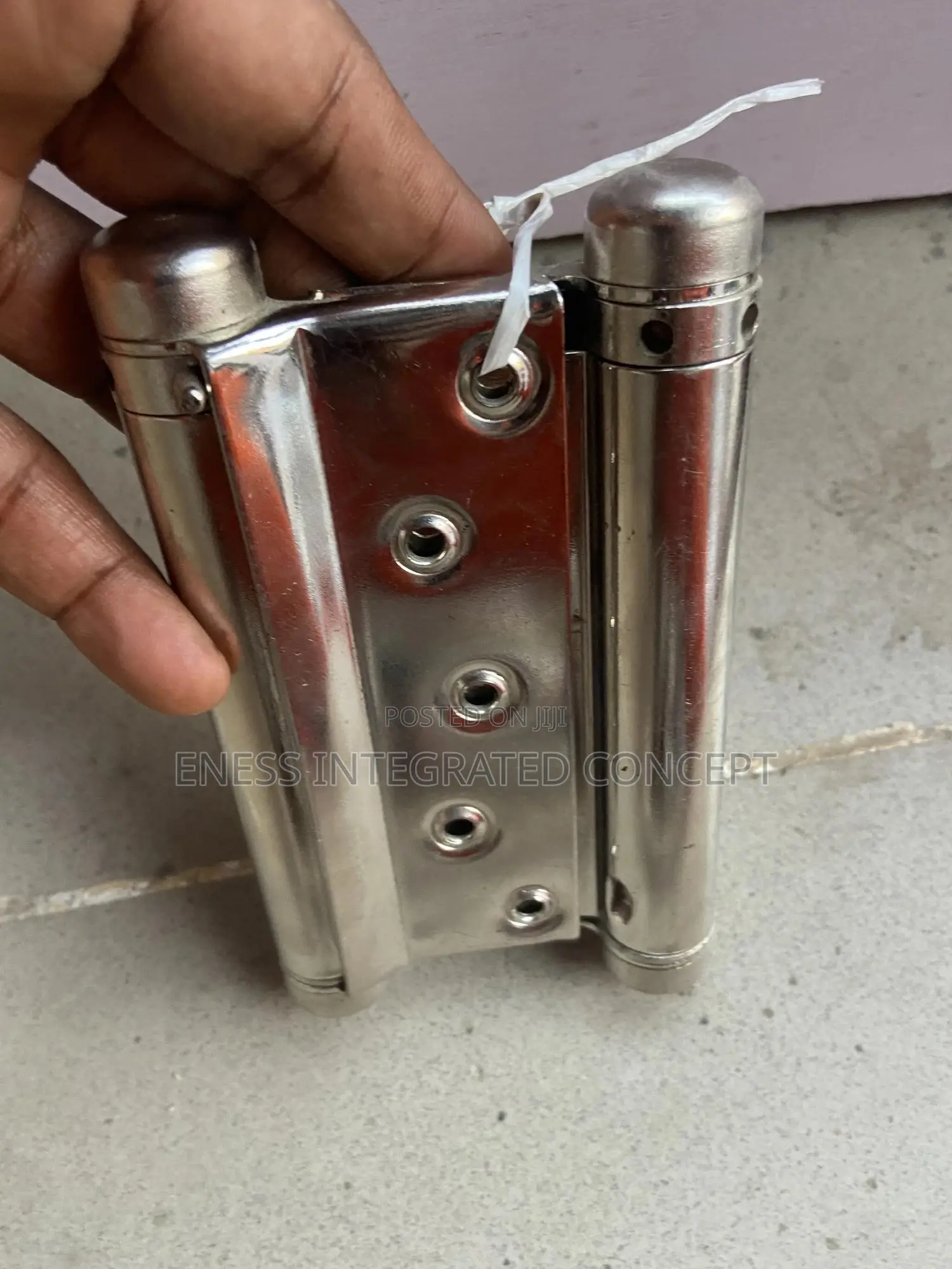 4 Inches Heavy Duty Double Action Stainless Spring Hinges