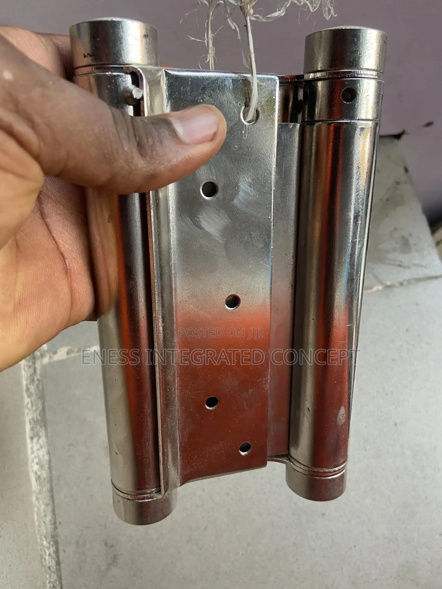 4 Inches Heavy Duty Double Action Stainless Spring Hinges
