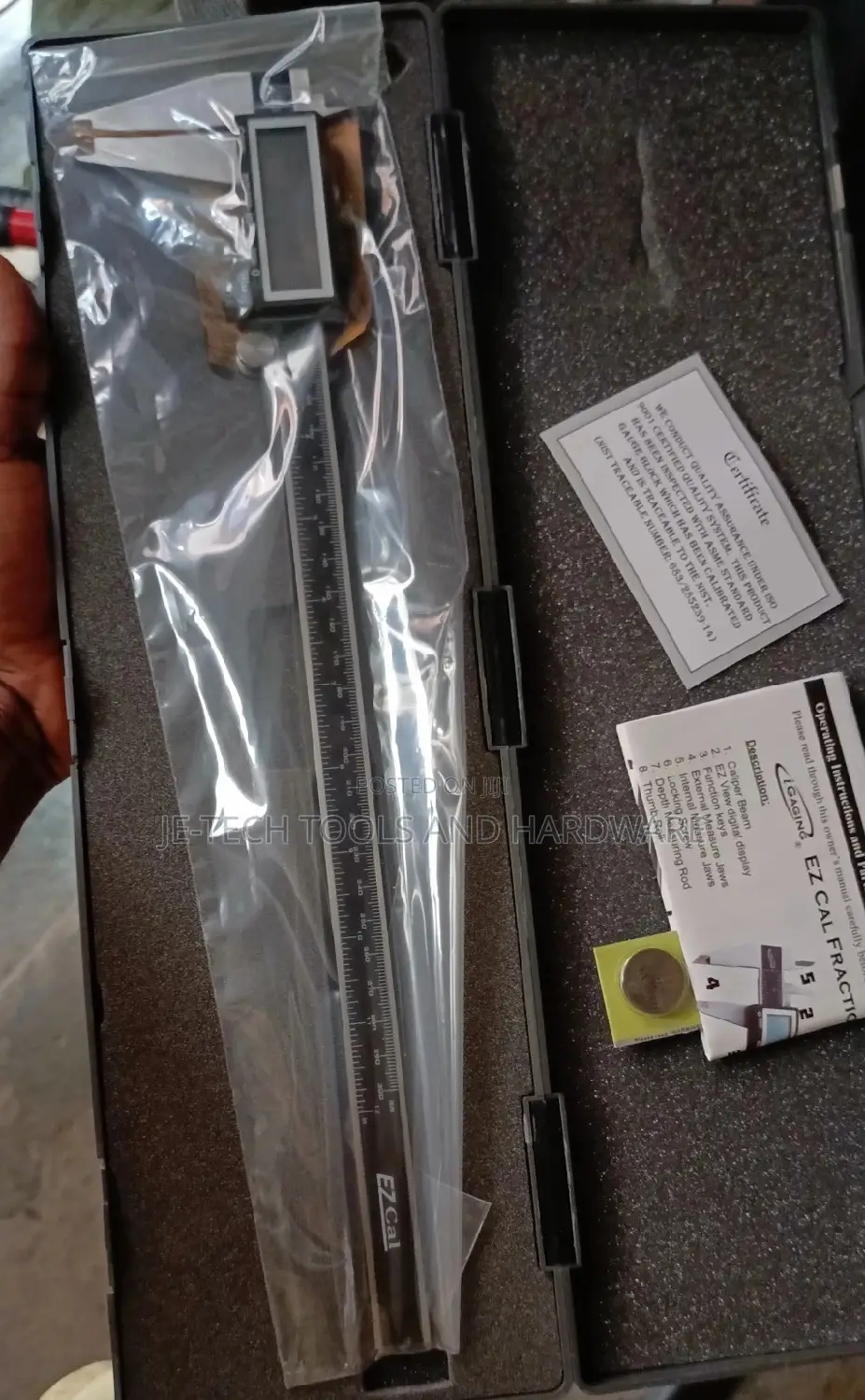 Igaging Digital Caliper 12 Inches