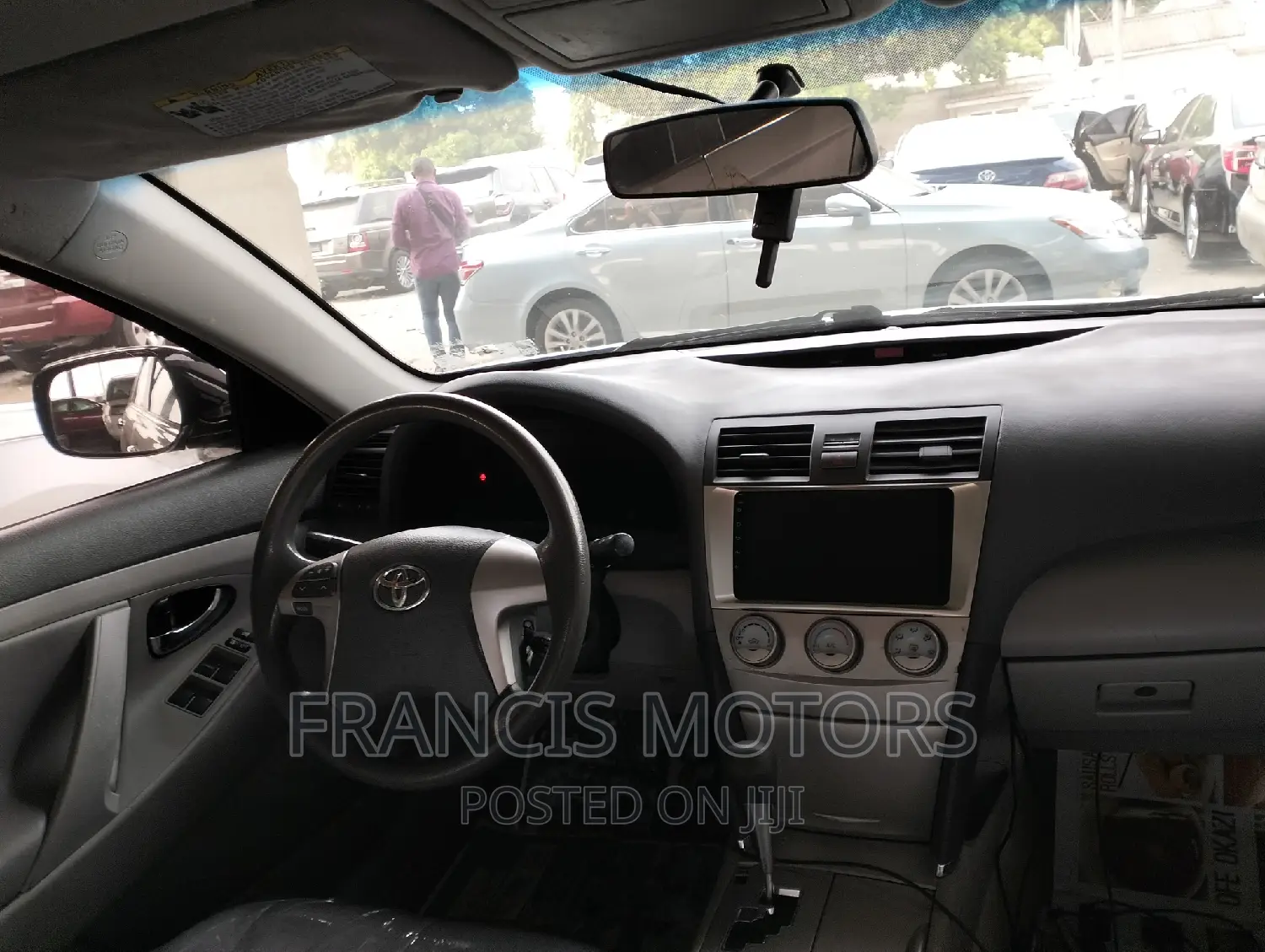 Toyota Camry 2010 Gray