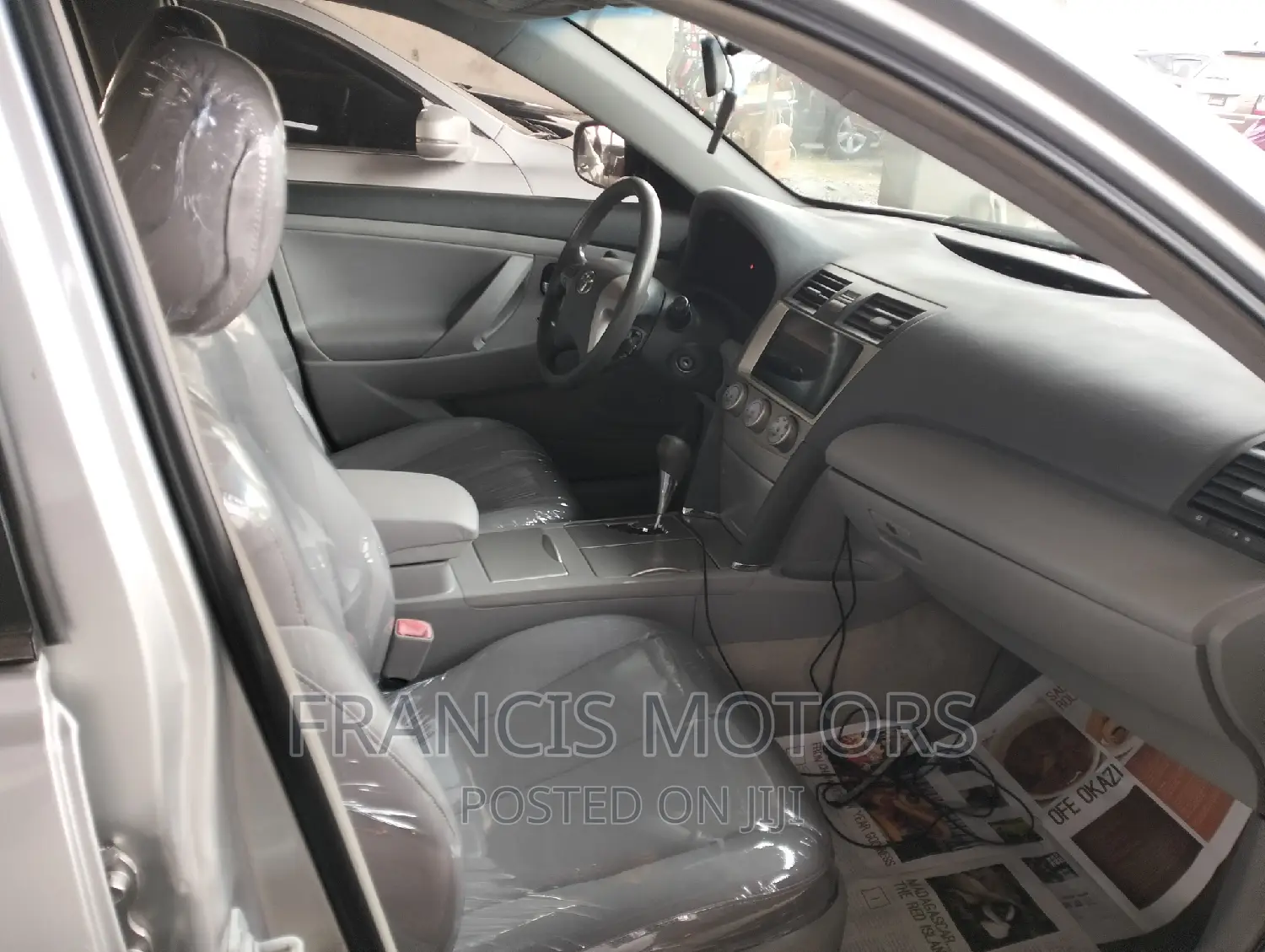 Toyota Camry 2010 Gray