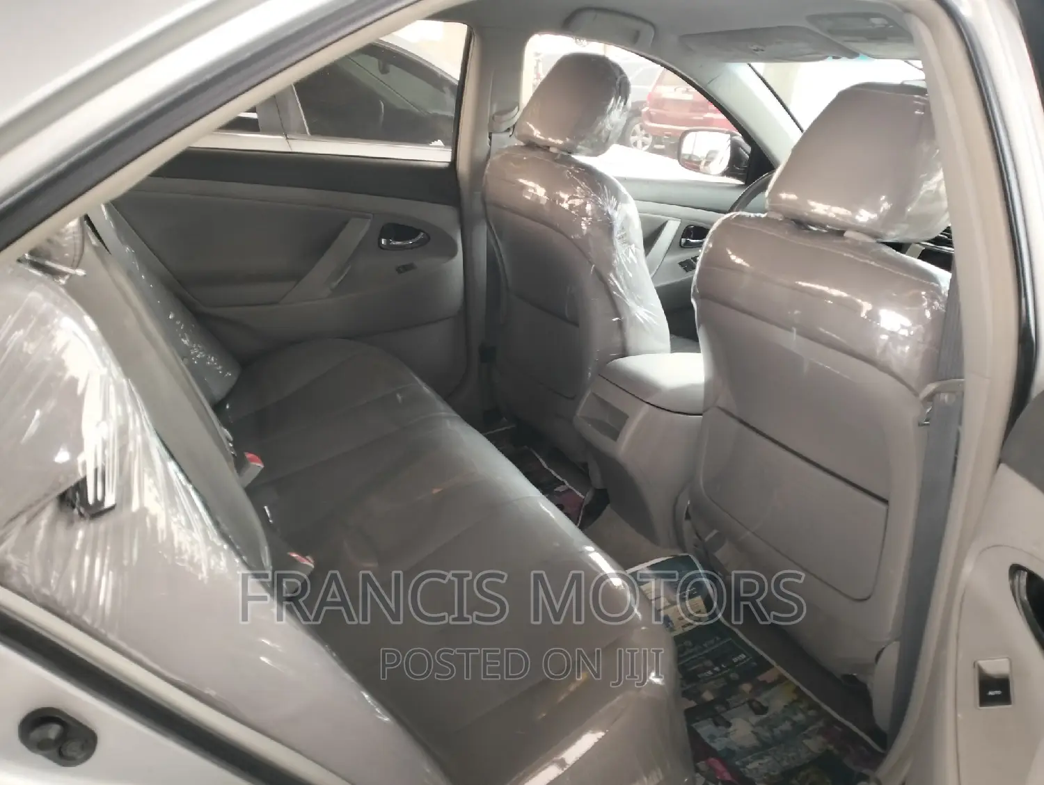 Toyota Camry 2010 Gray