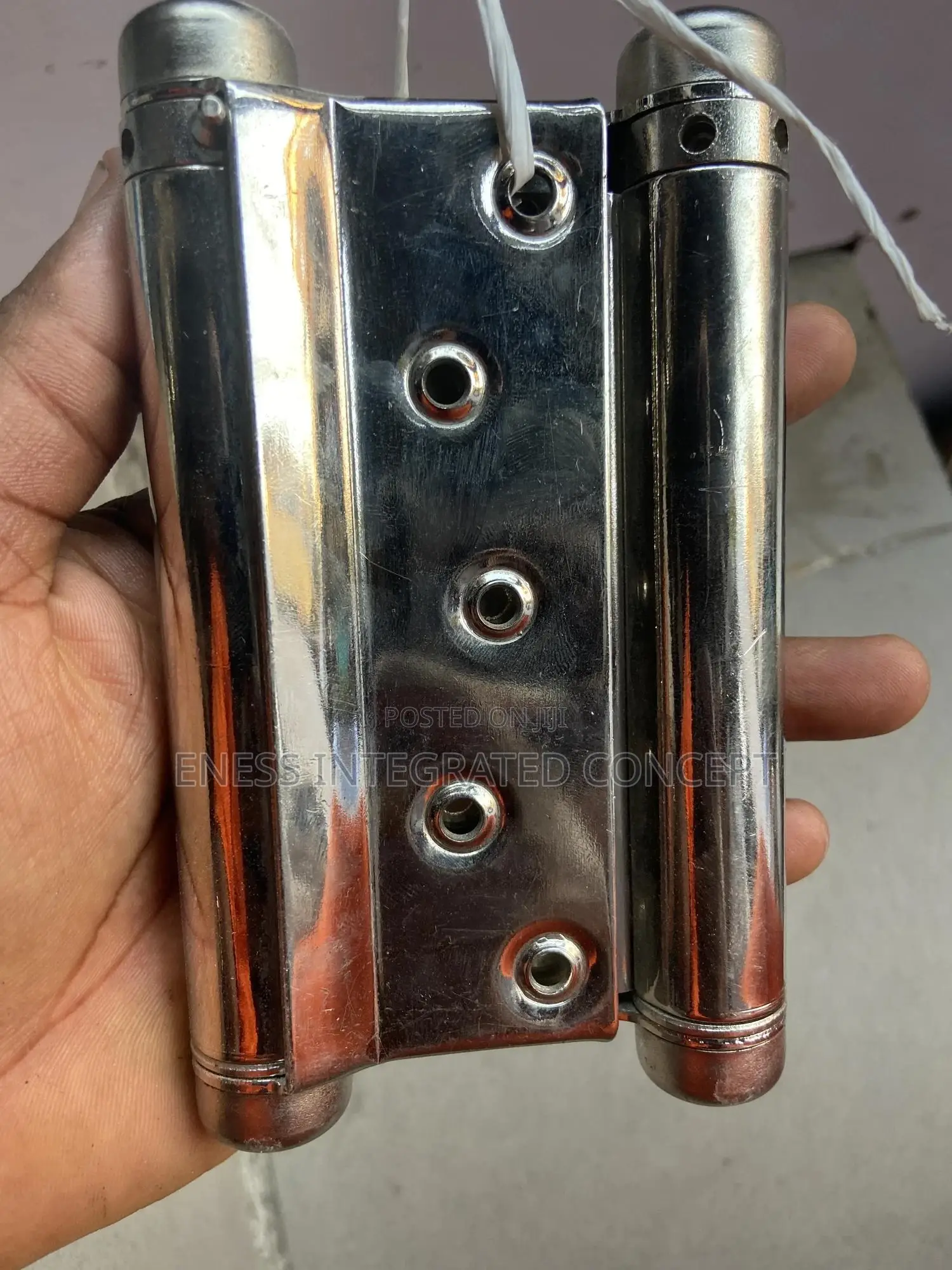 Original Italian 5 Inches Heavy Duty Double Action Spring Hinges