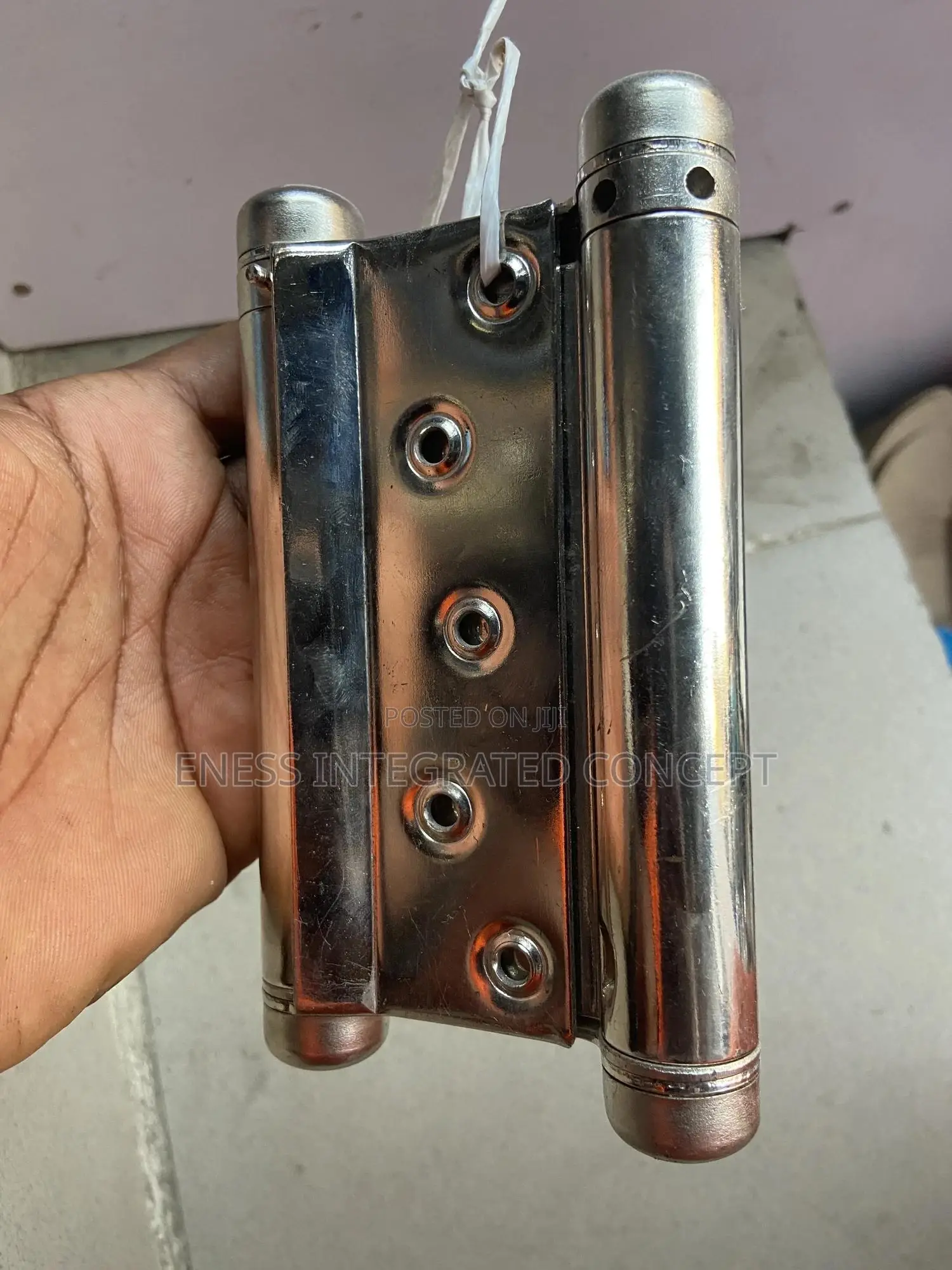 Original Italian 5 Inches Heavy Duty Double Action Spring Hinges
