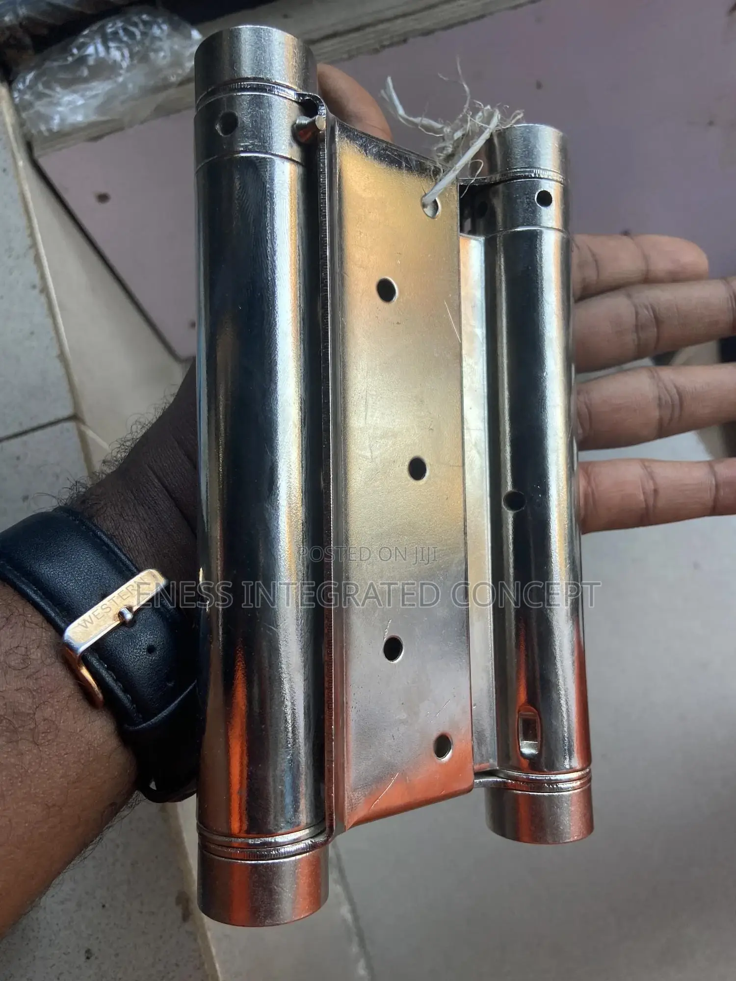 Original Italian 5 Inches Heavy Duty Double Action Spring Hinges