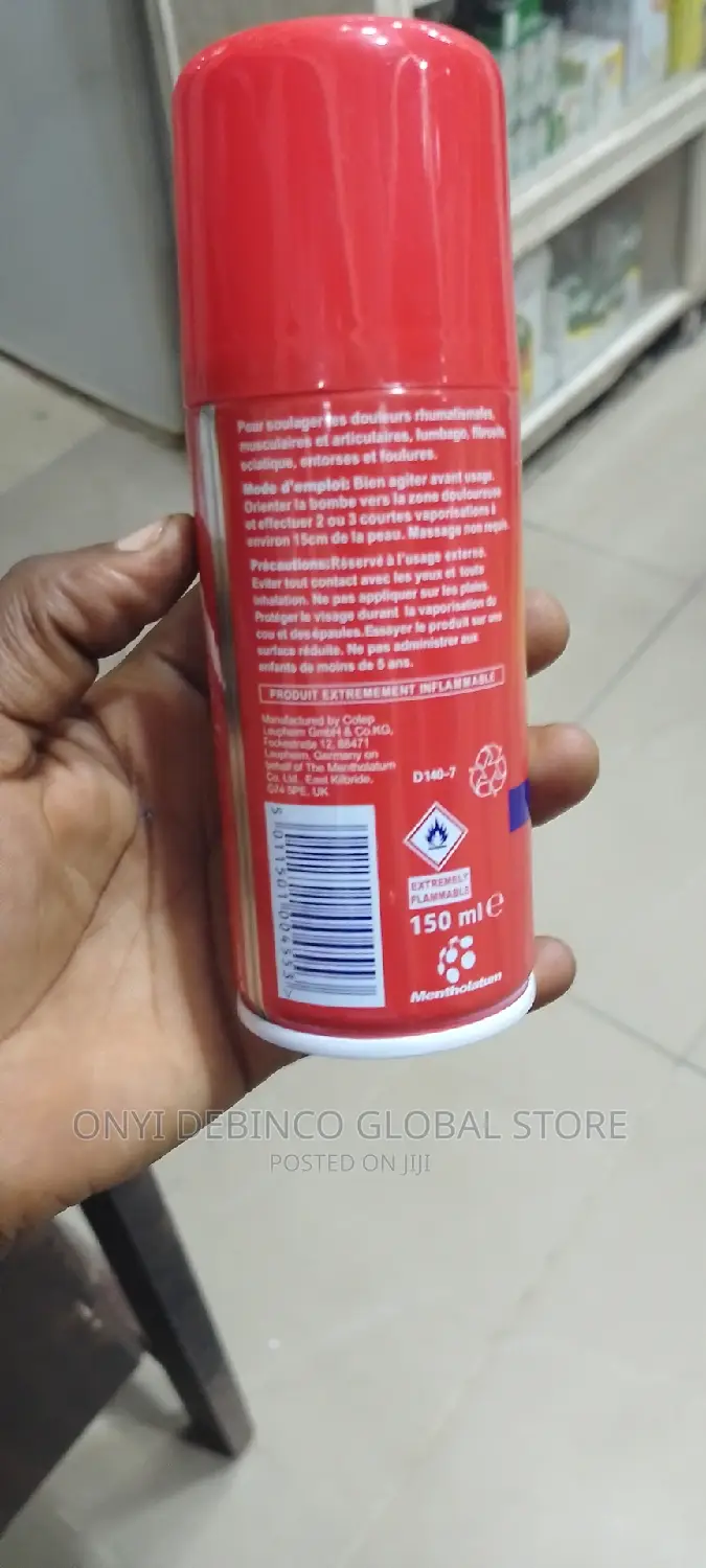 Deep Heat Spray - Relief From Joint, Muscles Aches -150ml
