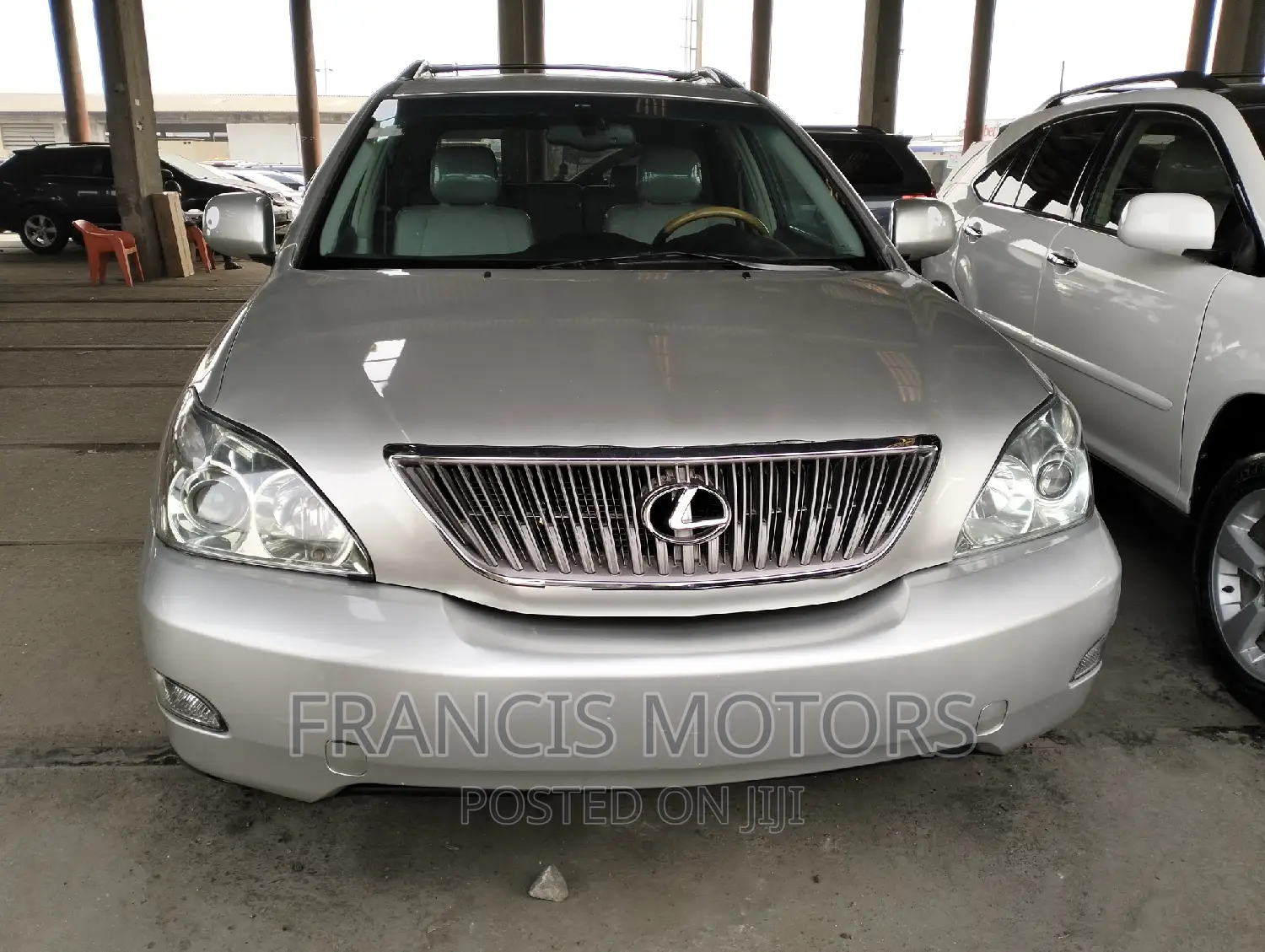 Lexus RX 330 2005 Silver