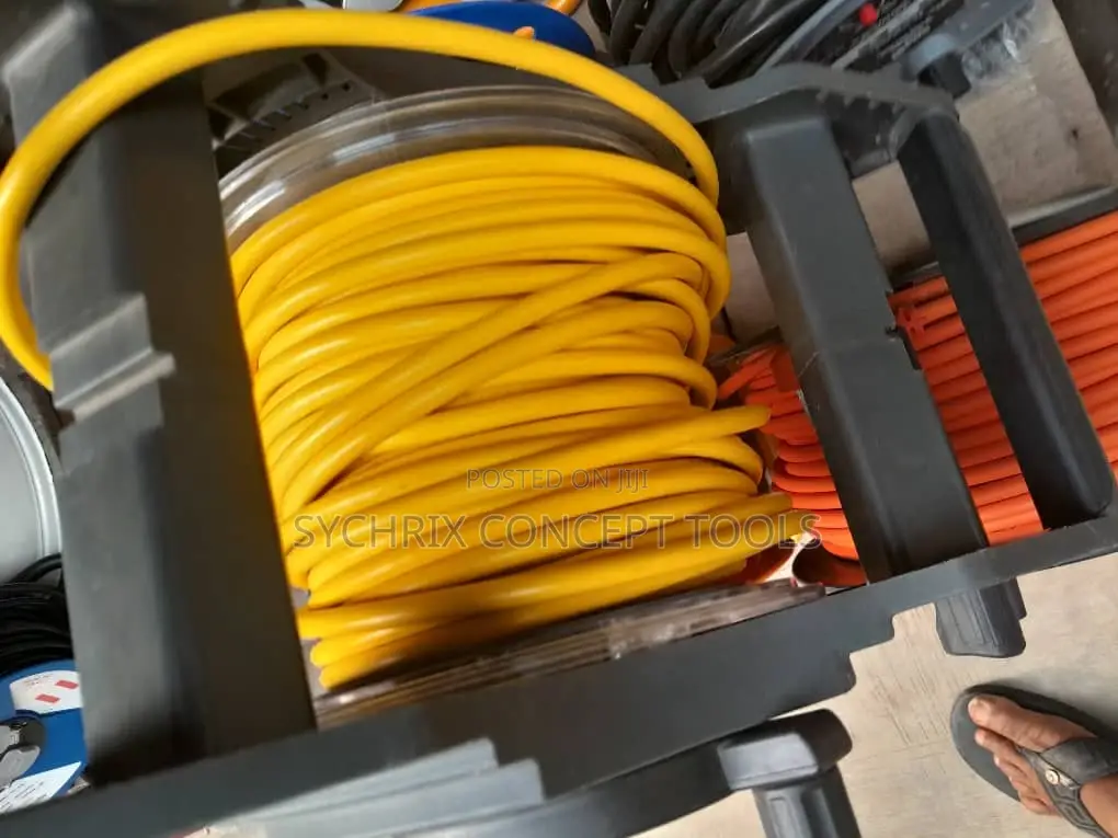 Copper Reel Extension Cable 50xmtrs