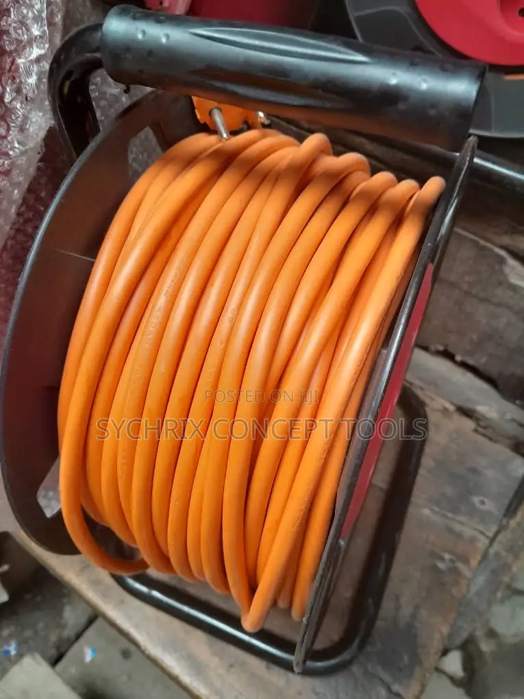 Copper Reel Extension Cable 50xmtrs