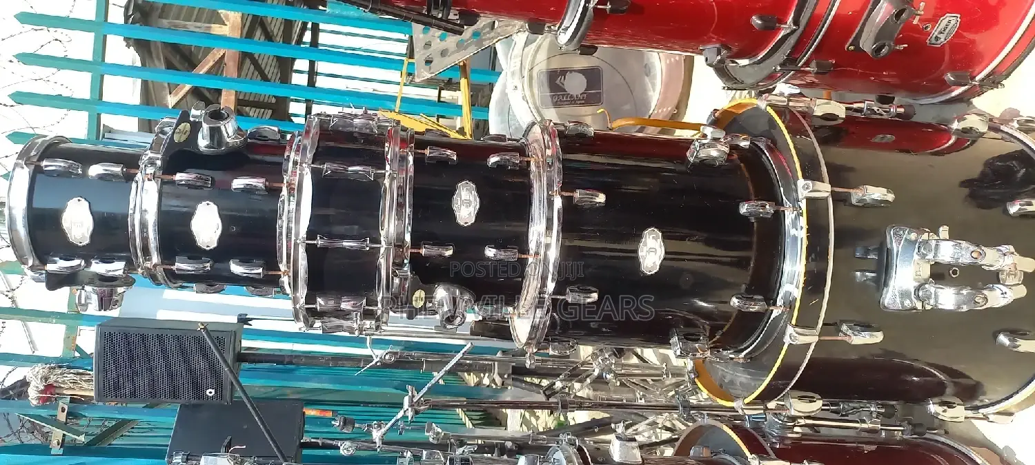 UK Used Pearl Vision 6set Drums